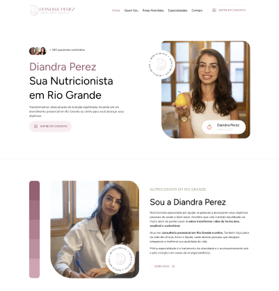 criação de sites profissionais